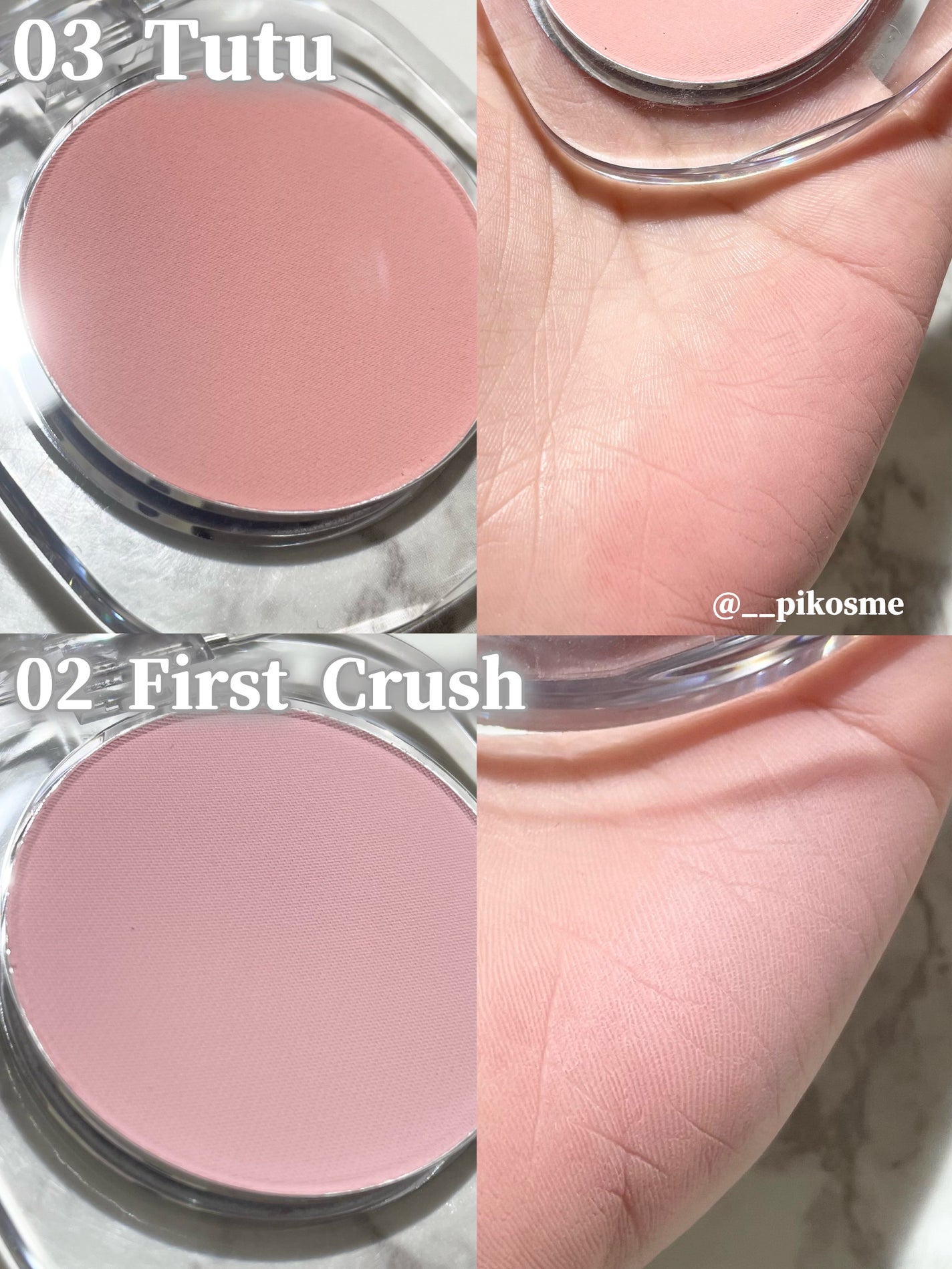 フラッフィーブラッシュ/Dear.A/パウダーチークを使ったクチコミ(2枚目)