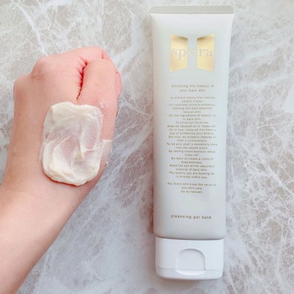 speraクレンジングジェルバーム/spera/クレンジングジェルを使ったクチコミ(3枚目)