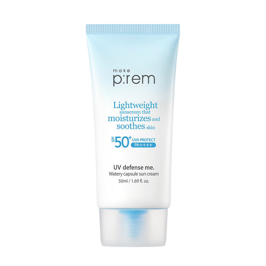 UVディフェンスミーウォータリーカプセルサンクリーム / make prem