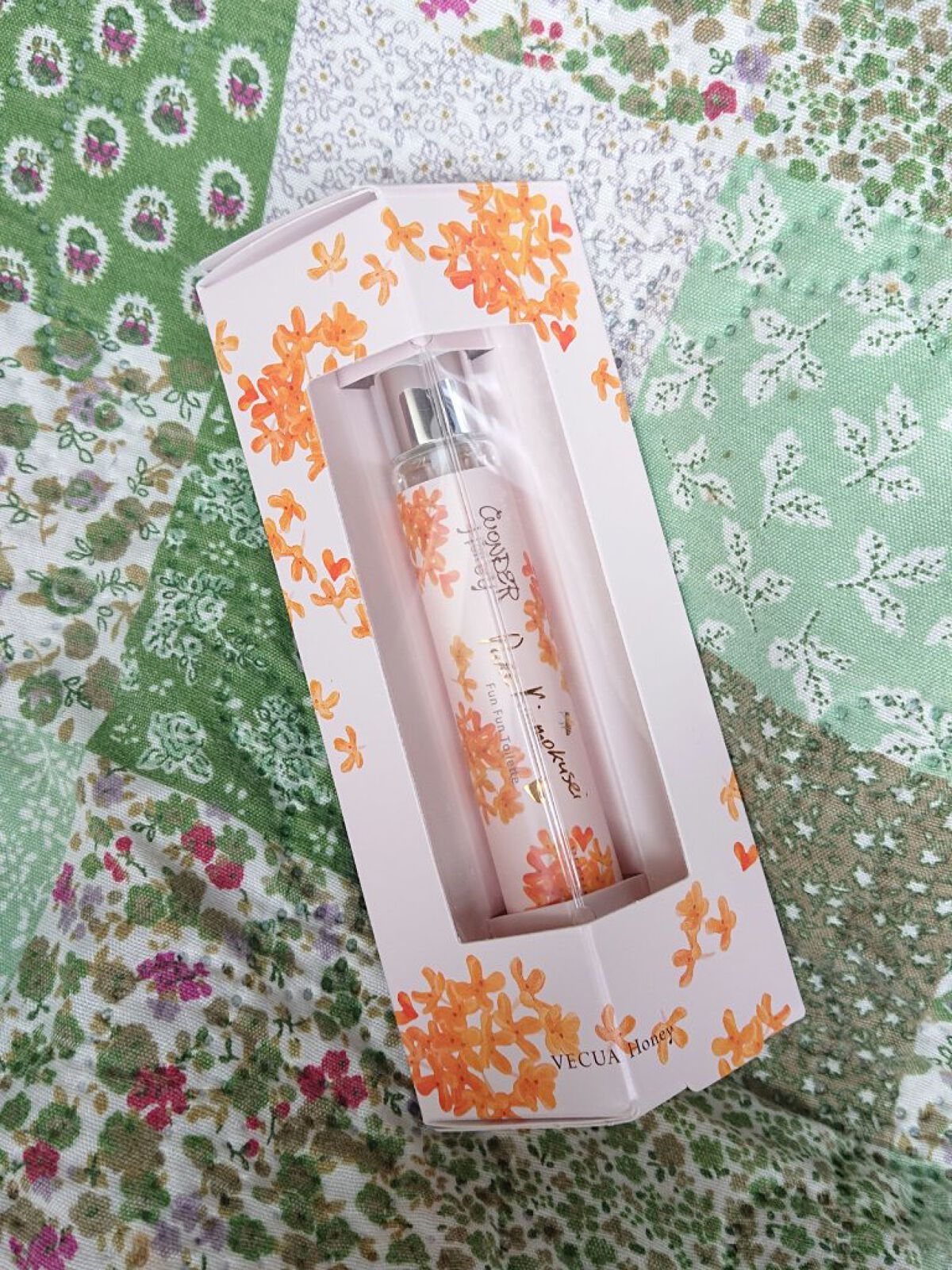 ワンダーハニー ファンファントワレ ピュアキンモクセイ/VECUA Honey/香水(レディース)を使ったクチコミ（1枚目）