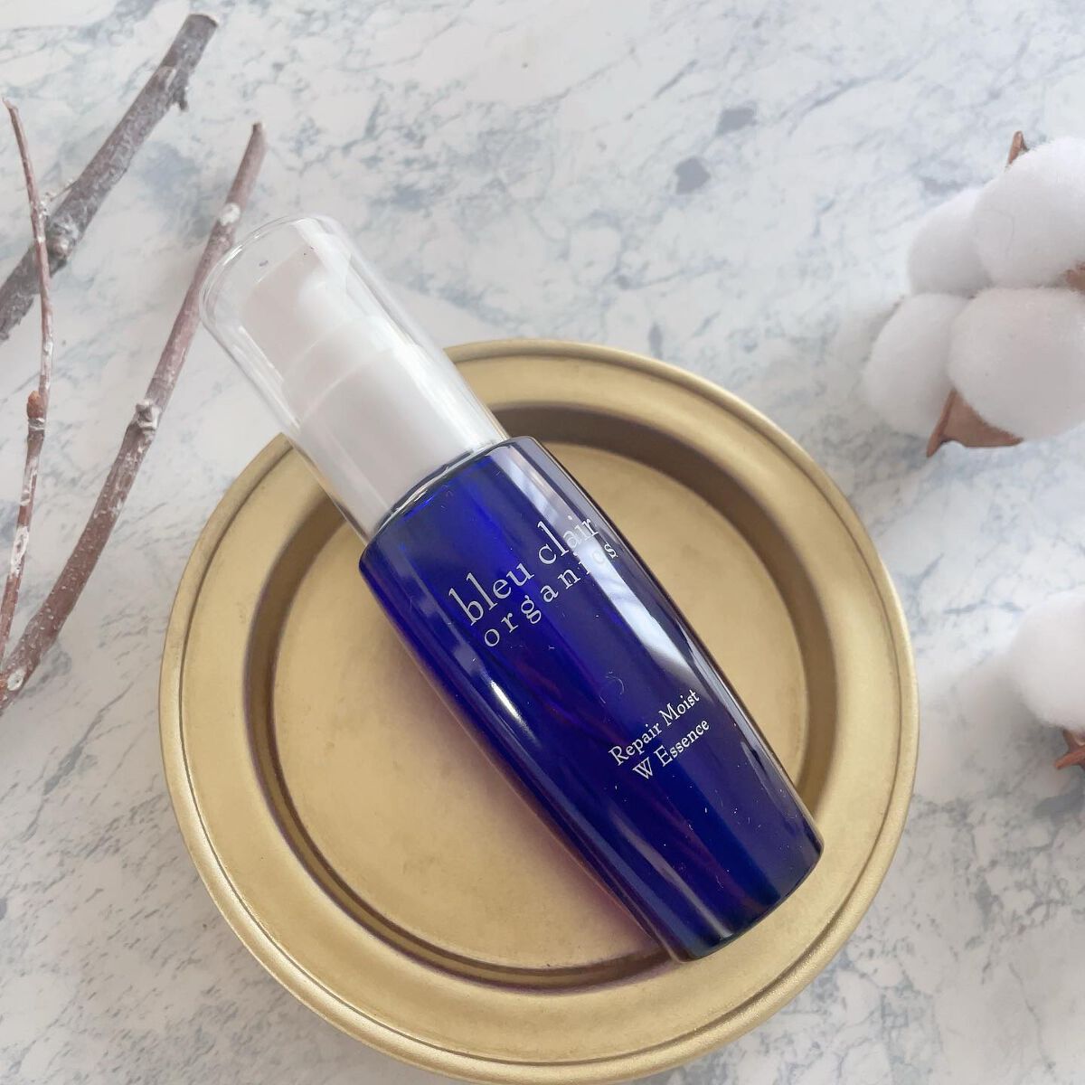 リペアモイストWエッセンス/ブルークレール/美容液を使ったクチコミ（2枚目）