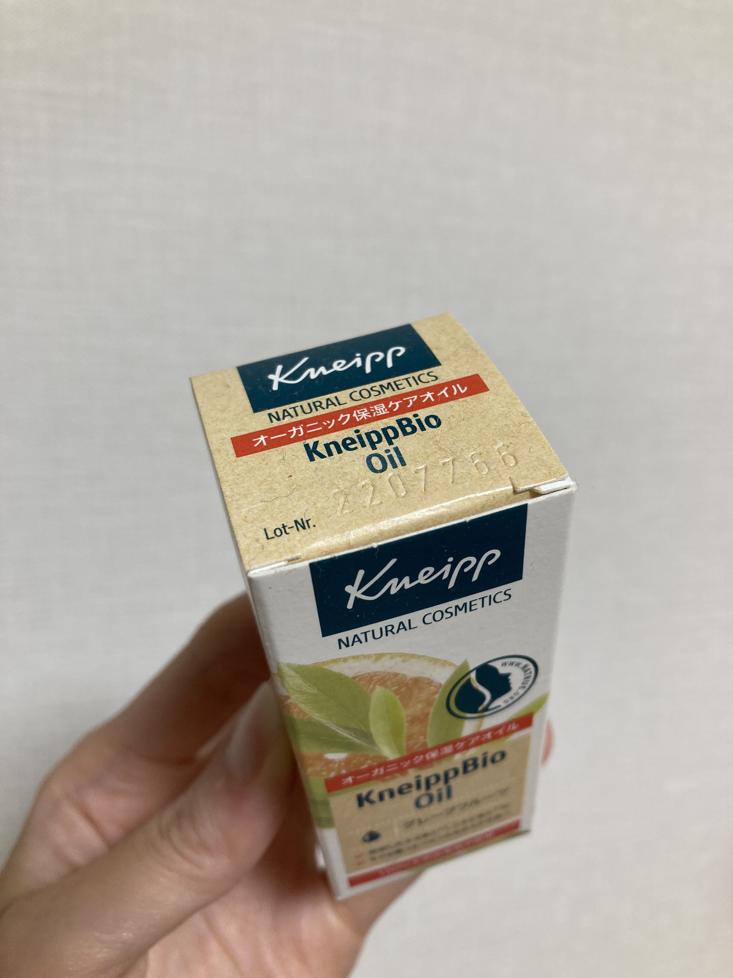 クナイプビオ オイル 20ml/クナイプ/ボディオイルを使ったクチコミ（3枚目）