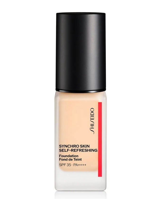 シンクロスキン セルフリフレッシング ファンデーション/SHISEIDO/リキッドファンデーションを使ったクチコミ(1枚目)