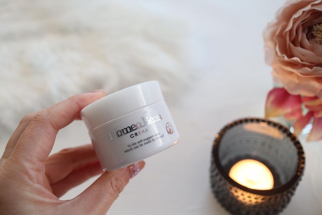 クリーム/Homeo Beau/フェイスクリームを使ったクチコミ(2枚目)