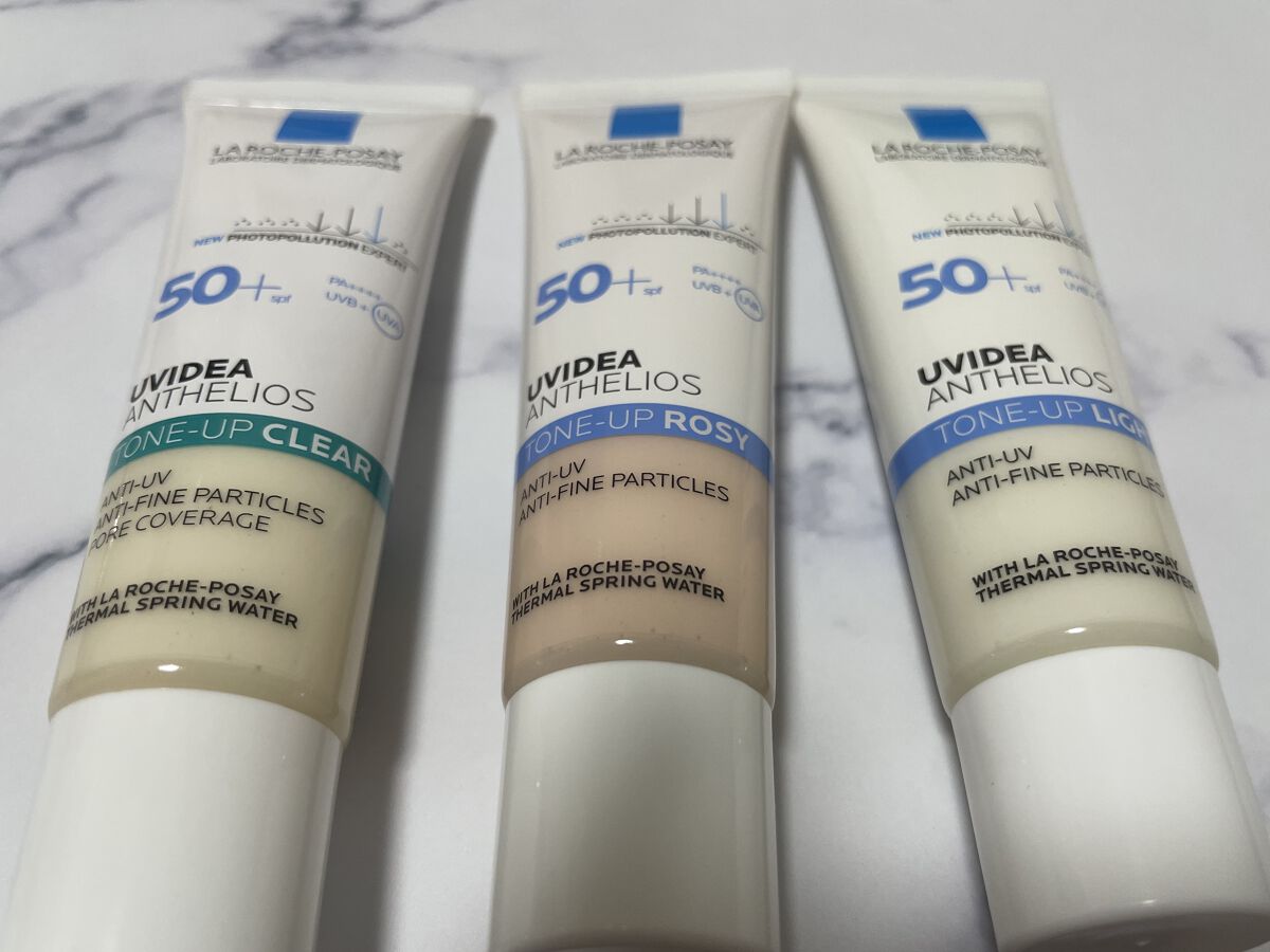 UVイデア XL プロテクショントーンアップ/ラ ロッシュ ポゼ/日焼け止めクリームを使ったクチコミ（2枚目）