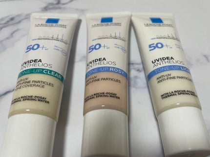 UVイデア XL プロテクショントーンアップ/ラ ロッシュ ポゼ/日焼け止めクリームを使ったクチコミ(2枚目)