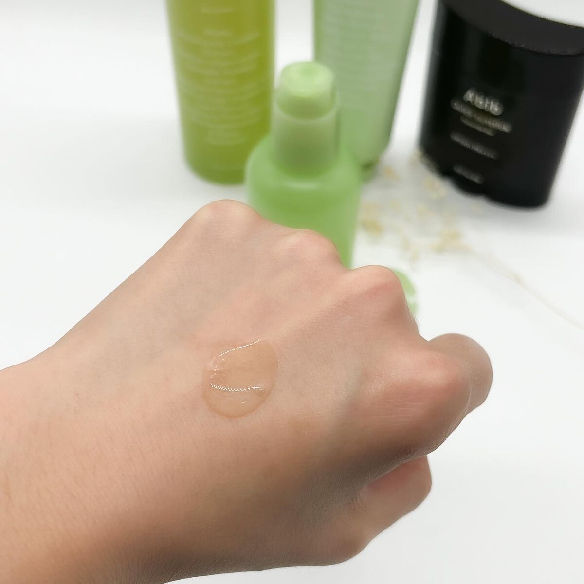 トーンアップ サンスティック シルキーバー/Abib /日焼け止め・UVケアを使ったクチコミ(5枚目)