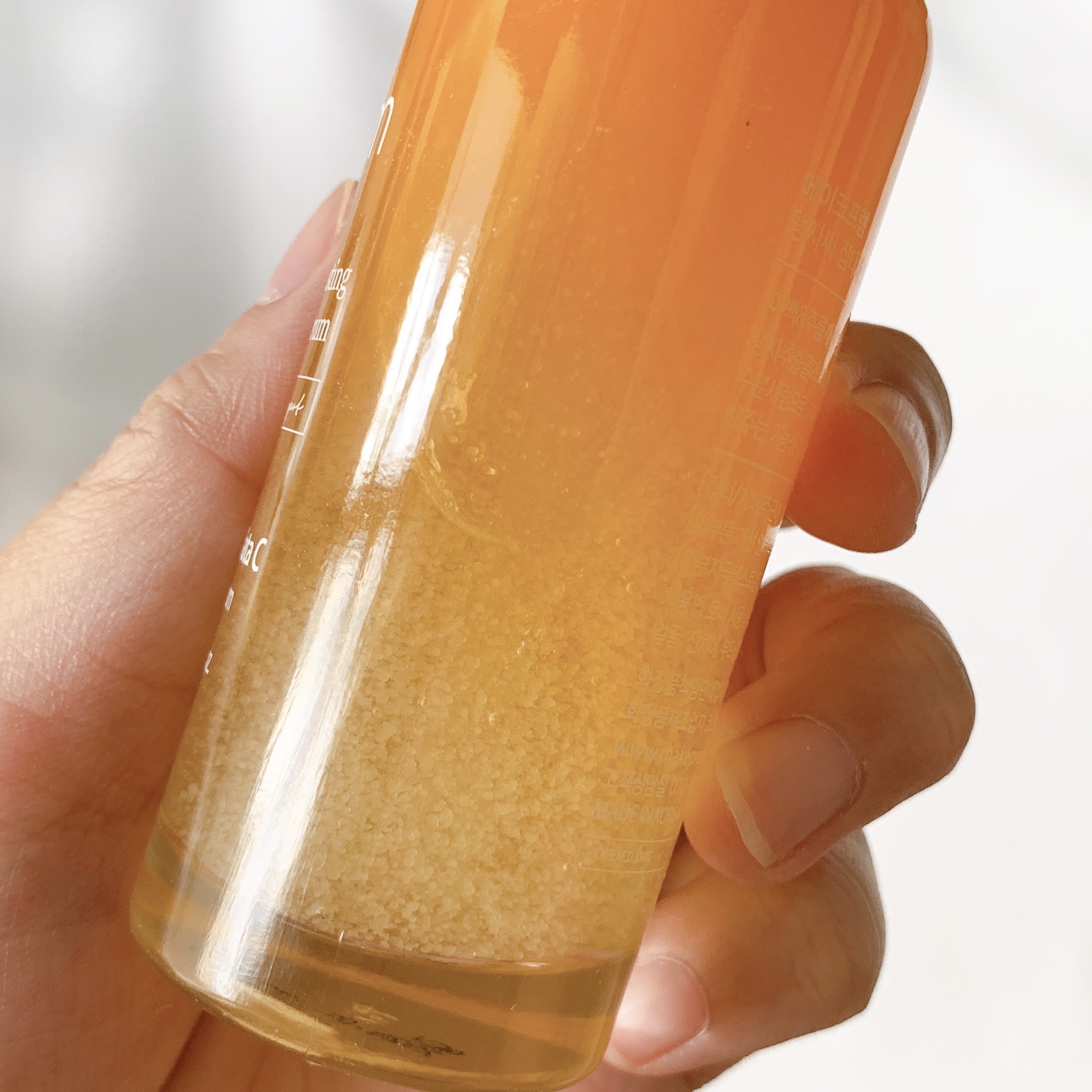 テンジャC ジャプティセラム/make prem/美容液を使ったクチコミ（2枚目）