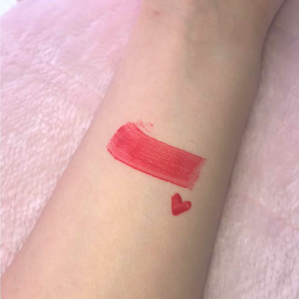 ディアダーリン ウォータージェルティント/ETUDE/リップティントを使ったクチコミ(2枚目)