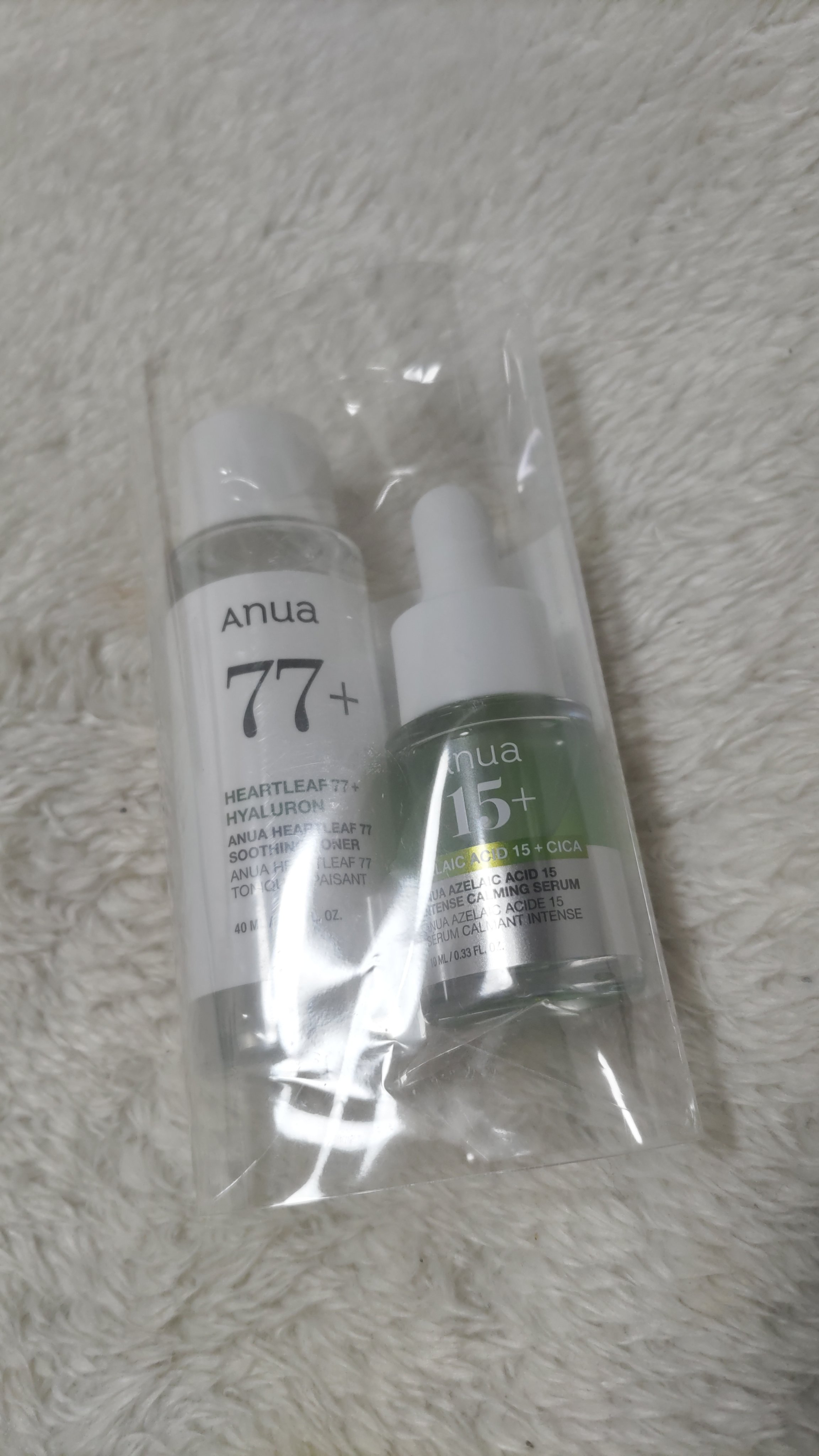 ドクダミ 77 スージングトナー/Anua/化粧水を使ったクチコミ（3枚目）