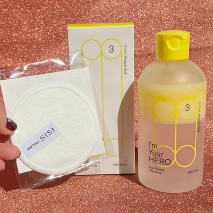 アイムユアヒーロー/SISI/クレンジングウォーターを使ったクチコミ(5枚目)