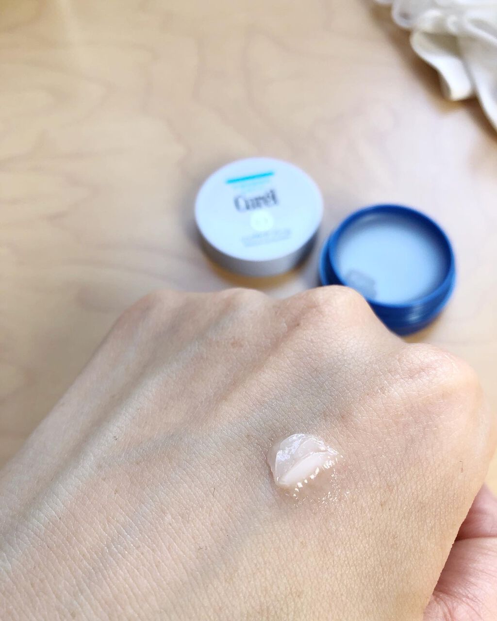 リップケア バーム/キュレル/リップバームを使ったクチコミ（3枚目）