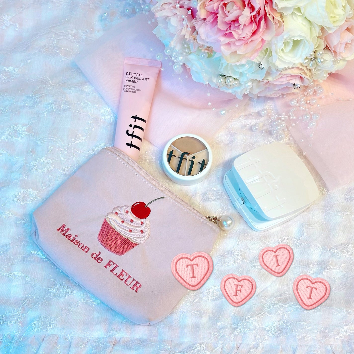 レイヤリングフィットカバークッションEX/TFIT/クッションファンデーションを使ったクチコミ(8枚目)