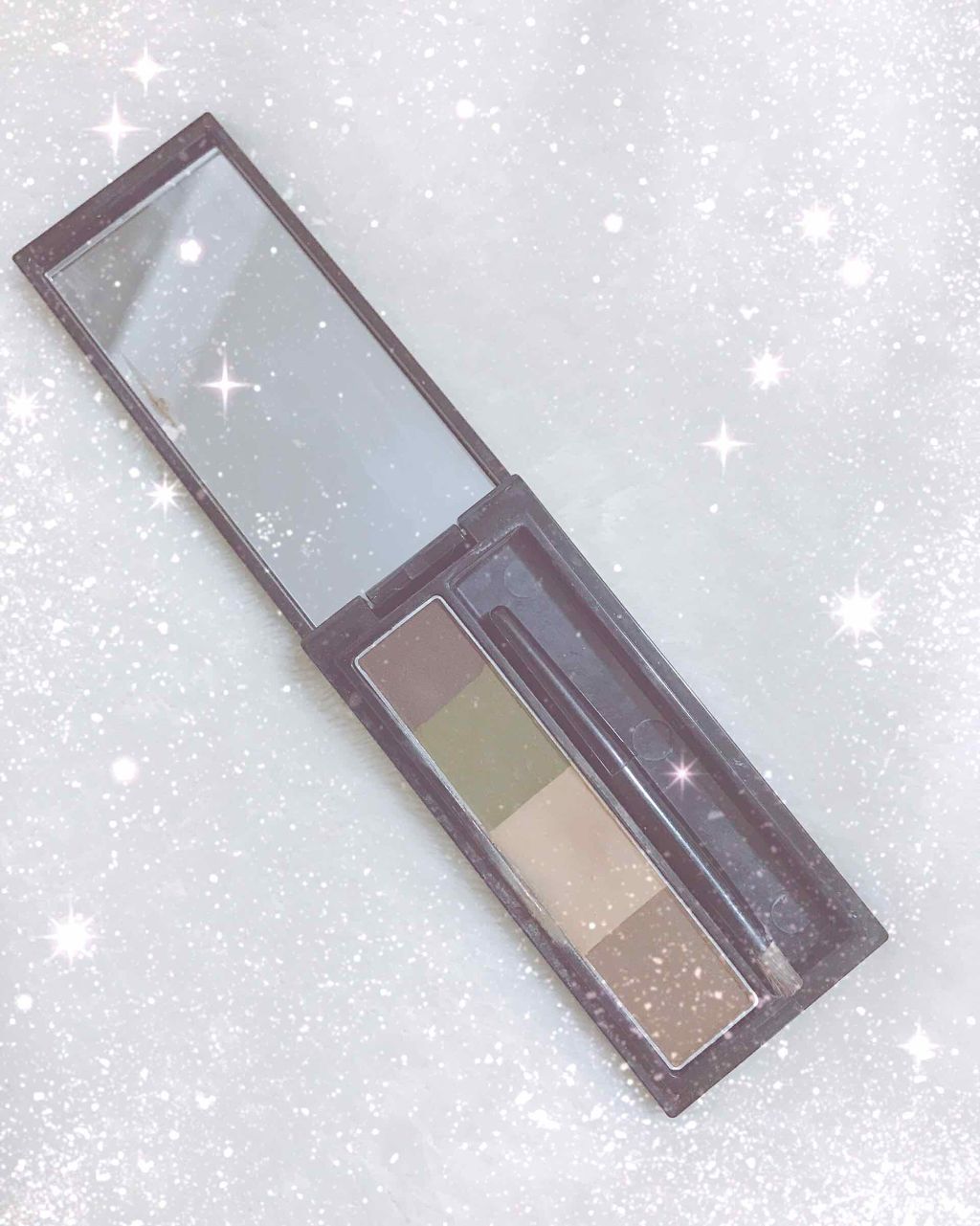 リシェ カラーリング アイブロウパウダー/Visée/パウダーアイブロウを使ったクチコミ(1枚目)