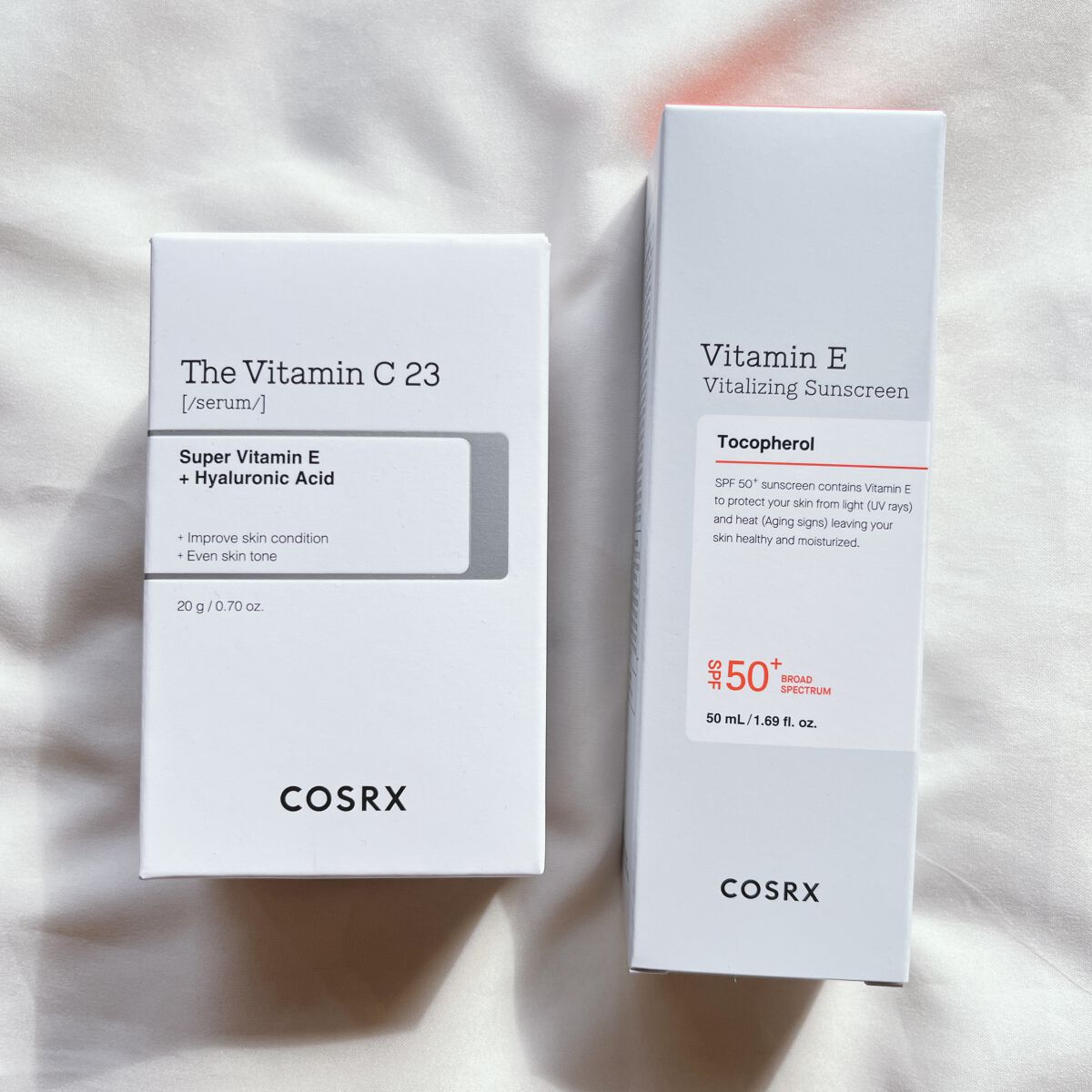 RXザ・ビタミンC23セラム/COSRX/美容液を使ったクチコミ（2枚目）