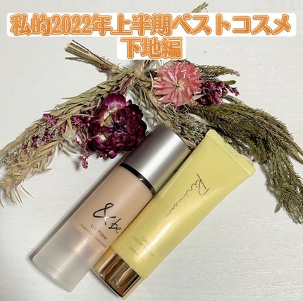 &be UVプライマー/&be/化粧下地を使ったクチコミ(1枚目)