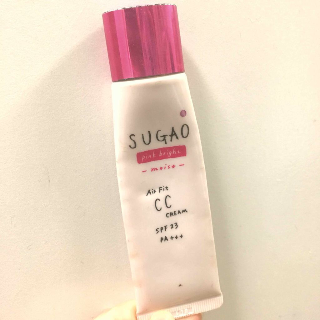 AirFitCCクリーム ピンクブライト/SUGAO®/CCクリームを使ったクチコミ(1枚目)