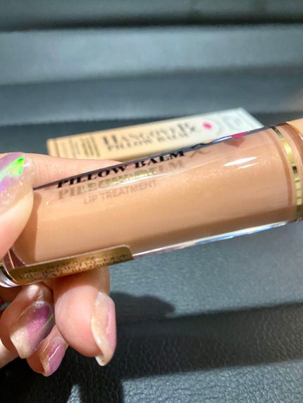 ~トゥー フェイスド ハングオーバー~ ピロー バーム リップ トリートメント/Too Faced/リップ美容液を使ったクチコミ(2枚目)