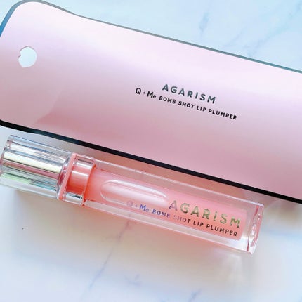 キューミ―ボムショットリッププランパー/AGARISM/リッププランパーを使ったクチコミ(1枚目)