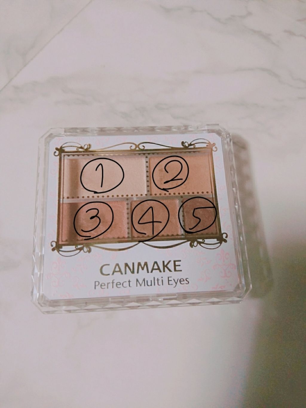 【旧品】マシュマロフィニッシュパウダー/キャンメイク/プレストパウダーを使ったクチコミ(3枚目)