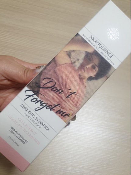 Cell Energy Liquid Face Cleanser/MORIQUENDI/クレンジングジェルを使ったクチコミ(1枚目)