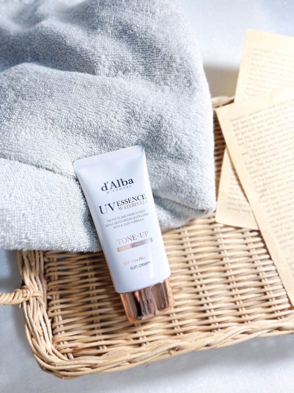 ウォータフルトーンアップサンクリーム/ダルバ/日焼け止めクリームを使ったクチコミ(6枚目)