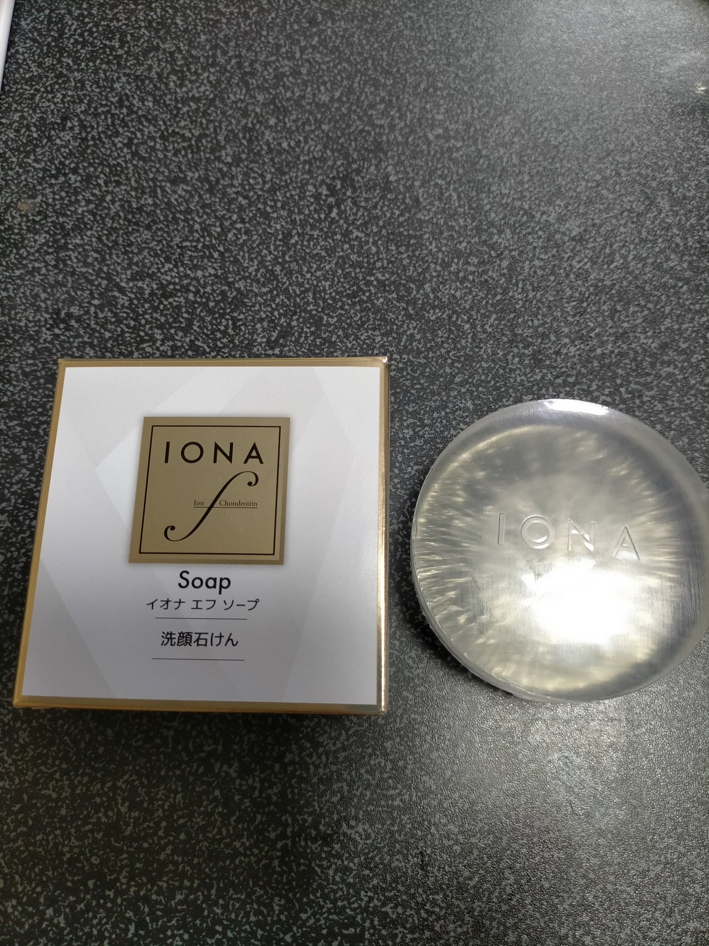 ソープ/イオナ エフ/洗顔石鹸を使ったクチコミ(1枚目)