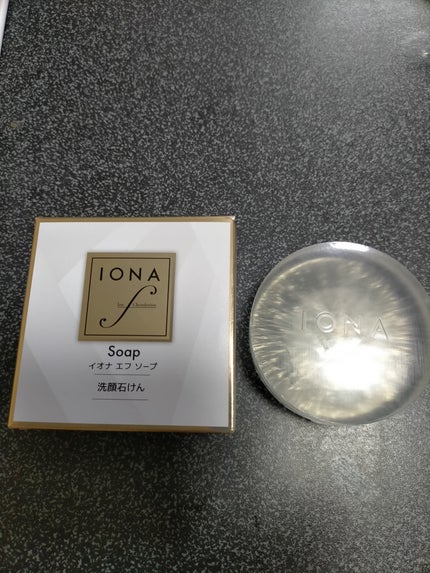 ソープ/イオナ エフ/洗顔石鹸を使ったクチコミ(1枚目)