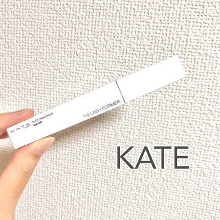 ラッシュマキシマイザーN/KATE/マスカラ下地を使ったクチコミ(1枚目)