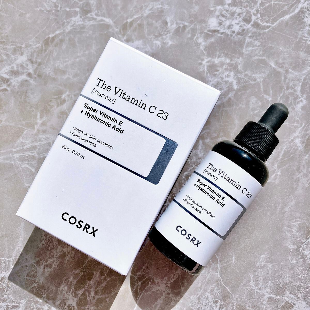 RXザ・ビタミンC23セラム/COSRX/美容液を使ったクチコミ(1枚目)