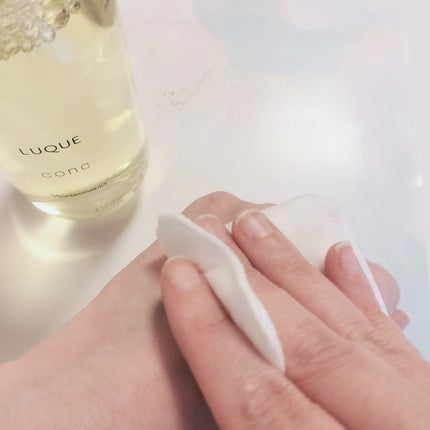 ルクエ コンク/ナリス化粧品/拭き取り化粧水を使ったクチコミ(4枚目)