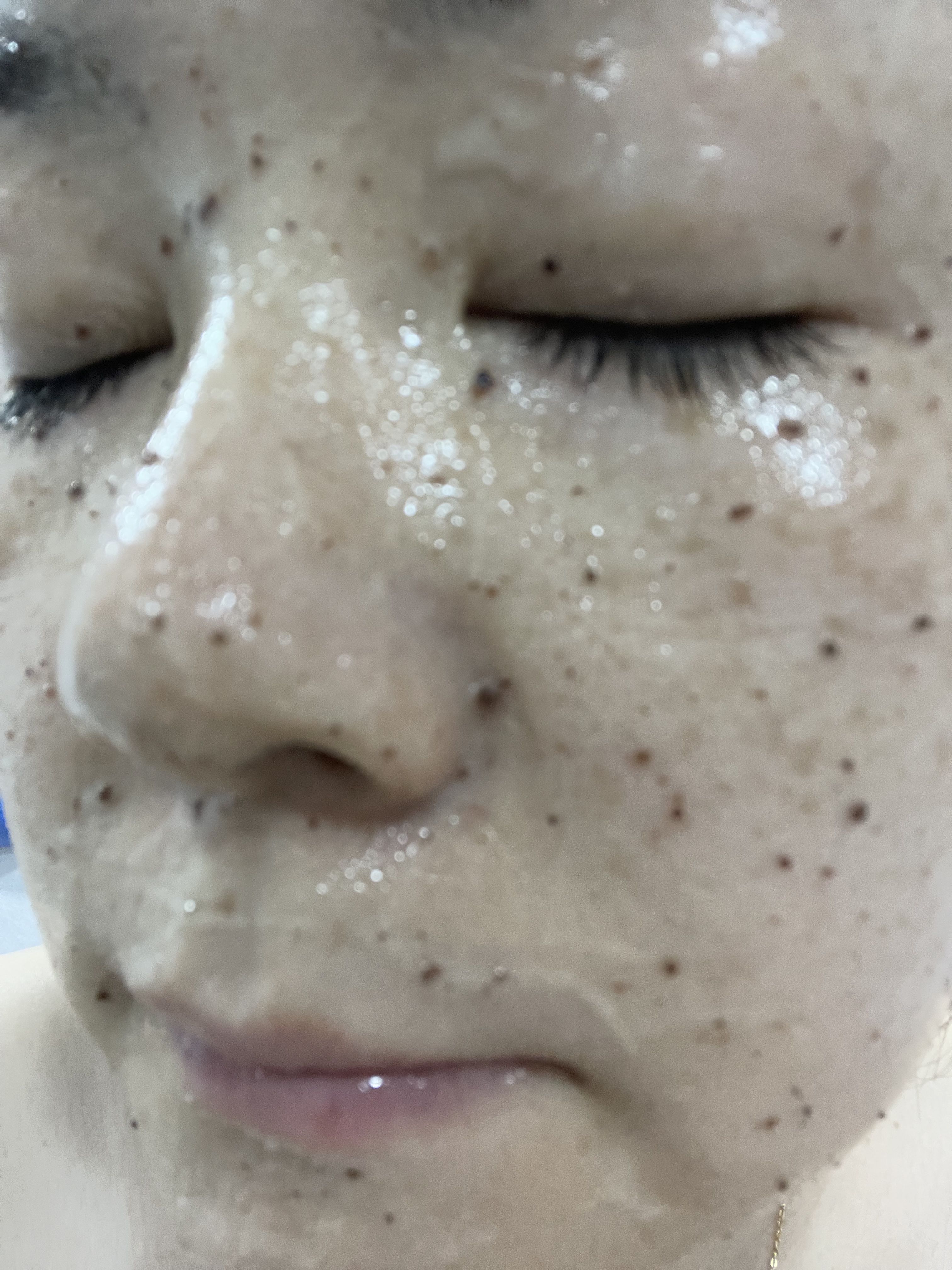 角質スッキリ毛穴パック /HANYUL(ハンユル)/洗い流すパック・マスクを使ったクチコミ（3枚目）