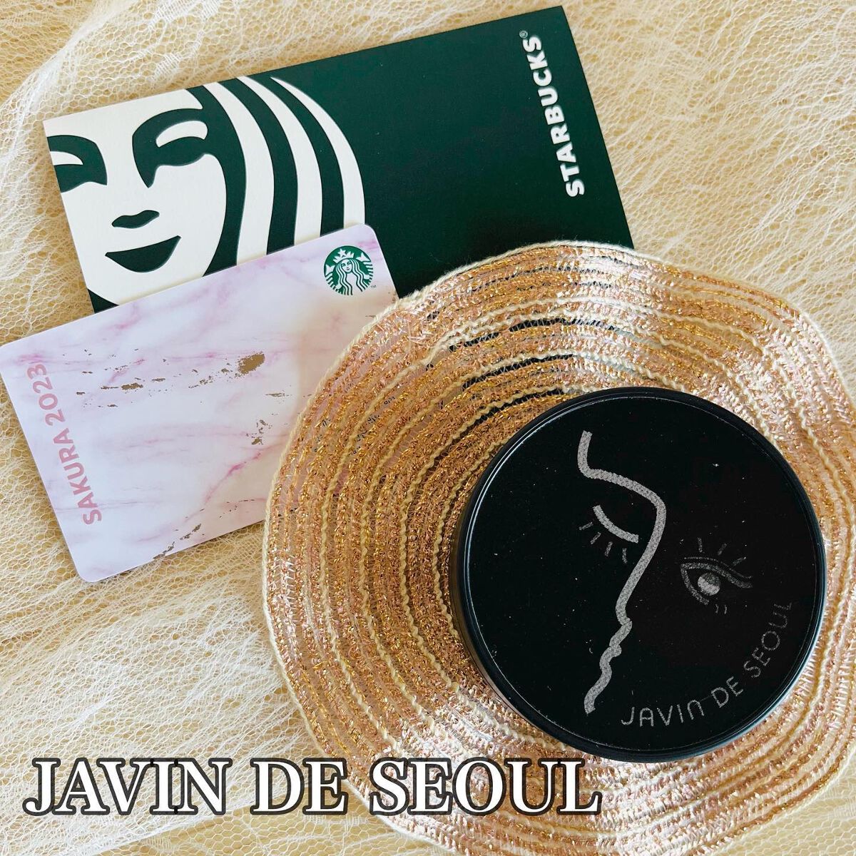 ジャビンドゥソウル ウインクファンデーションパクト/Javin De Seoul/クッションファンデーションを使ったクチコミ(1枚目)