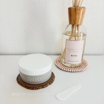 デュオ ザ クレンジングバーム/DUO/クレンジングバームを使ったクチコミ(1枚目)