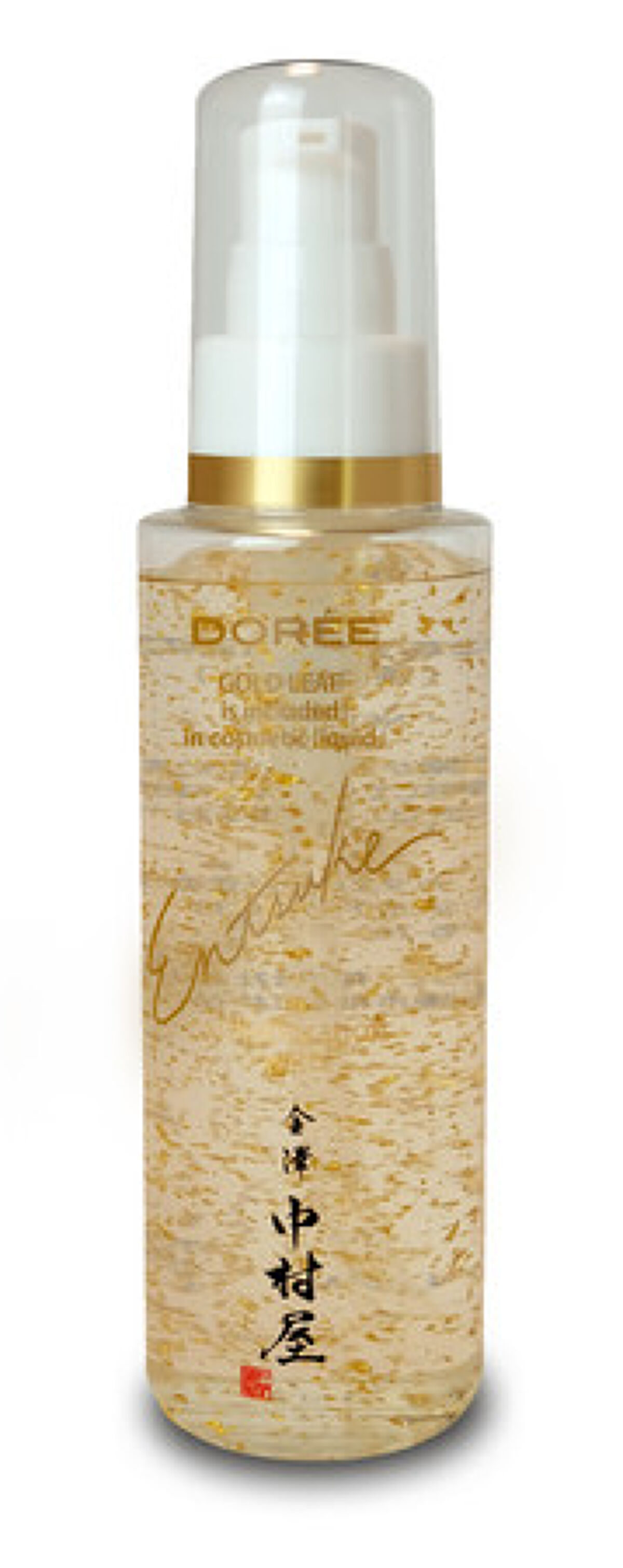 DORÉE 金箔とお酒のジェル