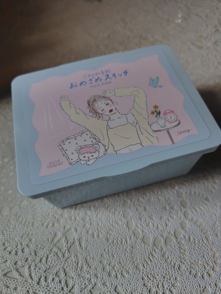 クリアターン ごめんね素肌 おめざめスイッチマスク/クリアターン/シートマスク・パックを使ったクチコミ(1枚目)