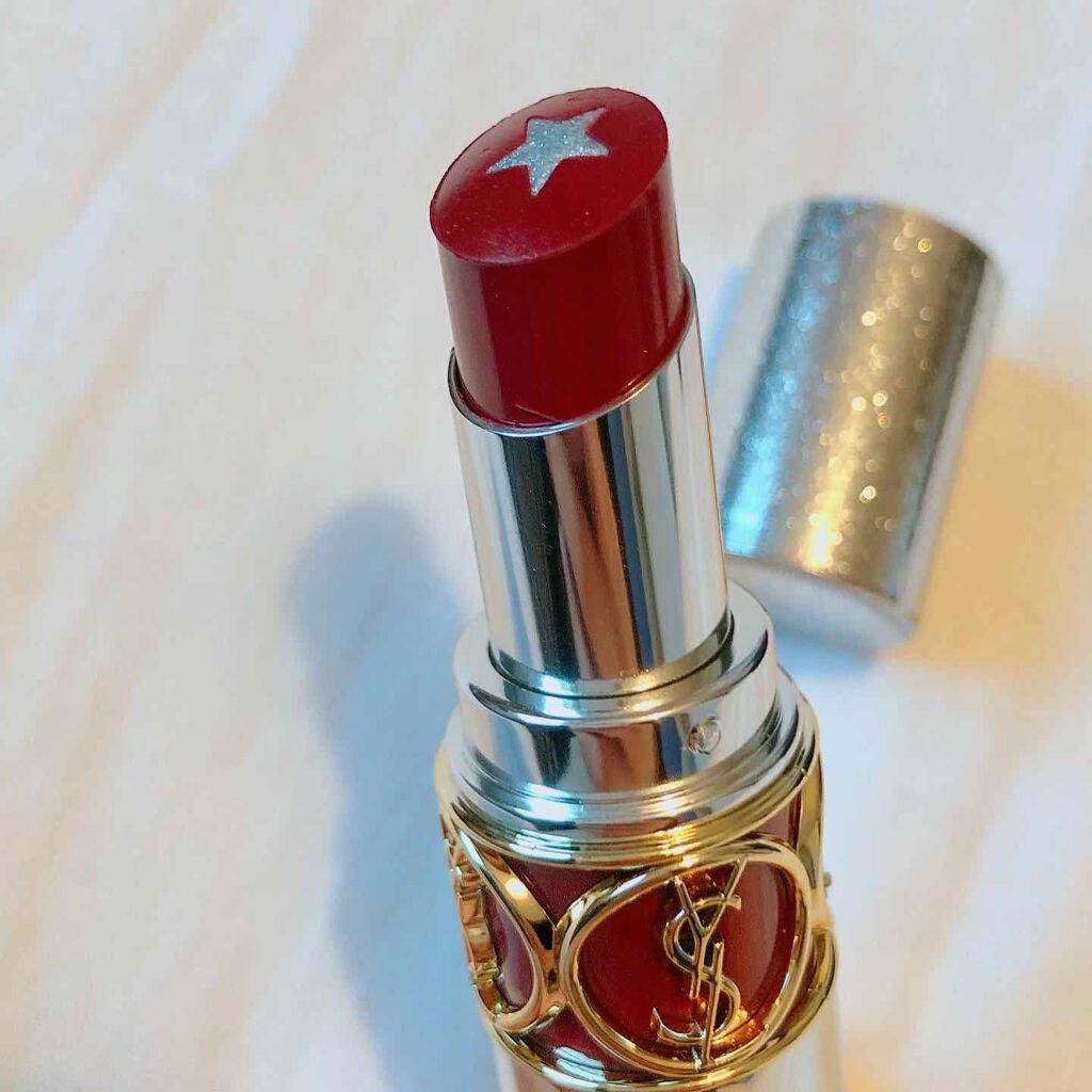 ルージュ ヴォリュプテ ロックシャイン/YVES SAINT LAURENT BEAUTE/口紅を使ったクチコミ(1枚目)