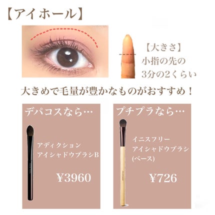 アイブロウ ブラシ/ADDICTION/メイクブラシを使ったクチコミ(3枚目)