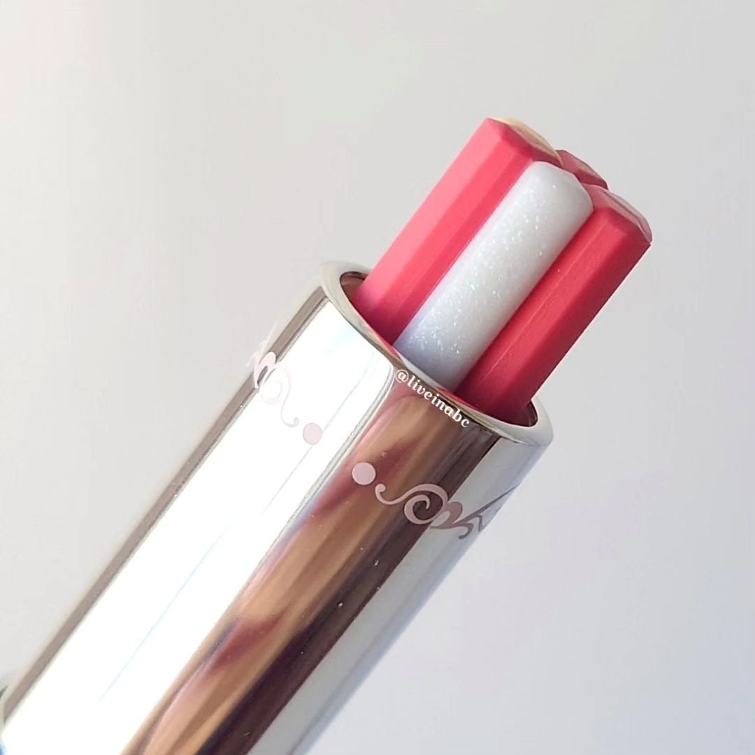 ブルーム リップ キャンディ ブリスフルブーケ/JILL STUART/口紅を使ったクチコミ(4枚目)