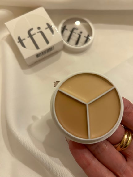 カバーアッププロコンシーラー/TFIT/パレットコンシーラーを使ったクチコミ(2枚目)