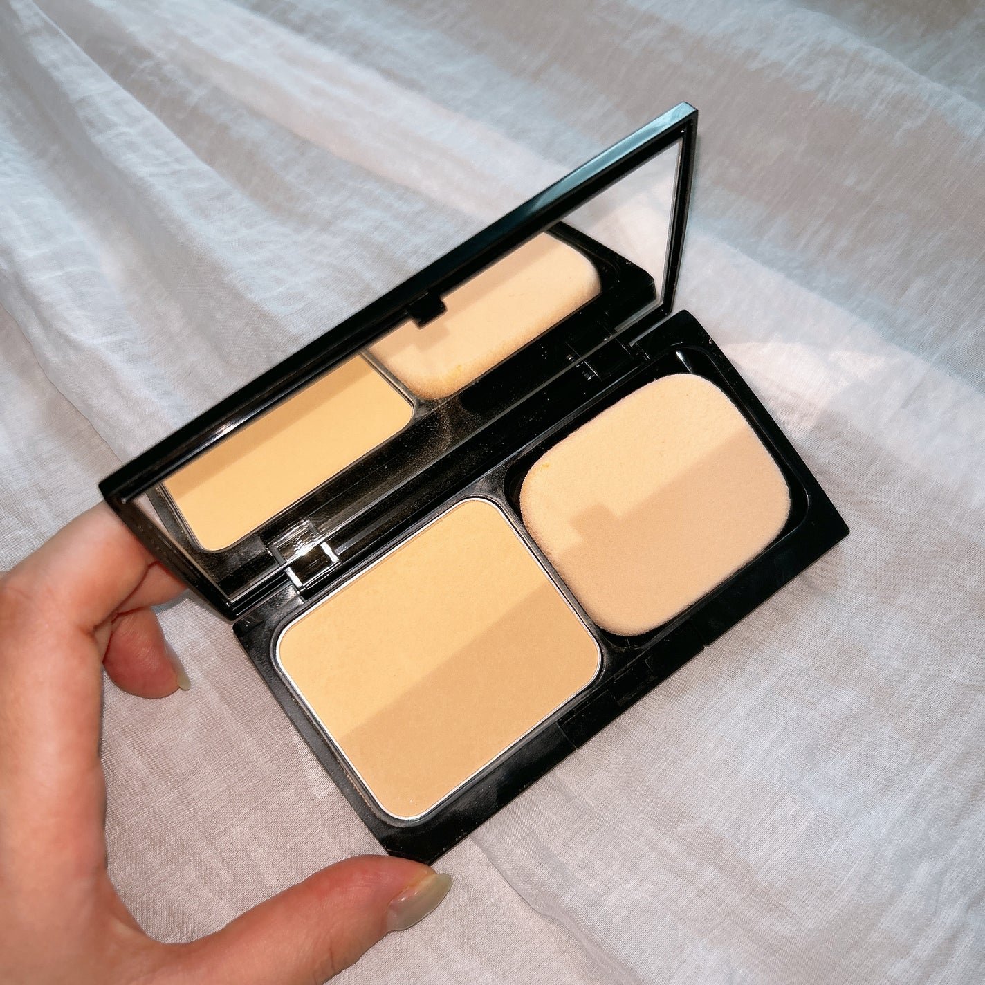 ステージパウダー/アンジエンド/パウダーファンデーションを使ったクチコミ(6枚目)