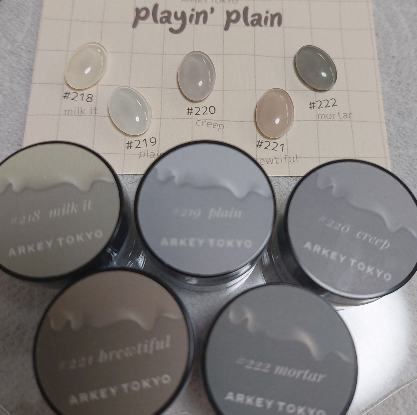 トリコカラージェル/ARKEY TOKYO/ジェルネイルを使ったクチコミ(2枚目)