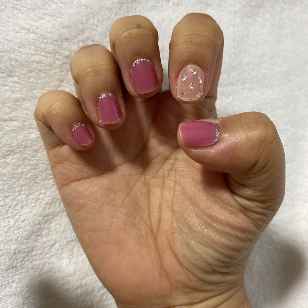 ネイルフィット ジェルネイルシール/GELATO FACTORY/ネイルシールを使ったクチコミ(2枚目)