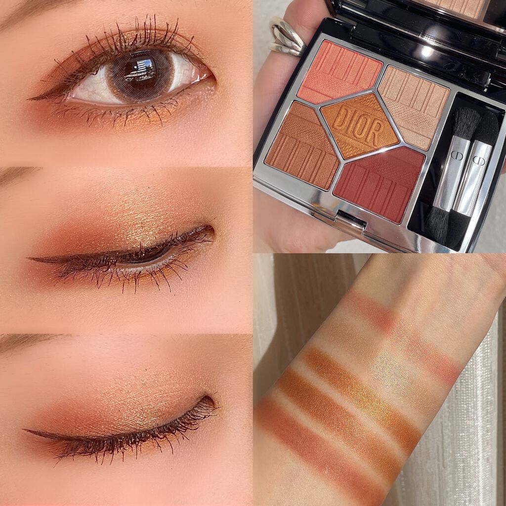 【旧】サンク クルール クチュール/Dior/アイシャドウパレットを使ったクチコミ（1枚目）