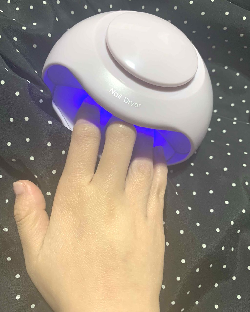 ネイル乾燥機/ニトリ/ネイル用品を使ったクチコミ(4枚目)