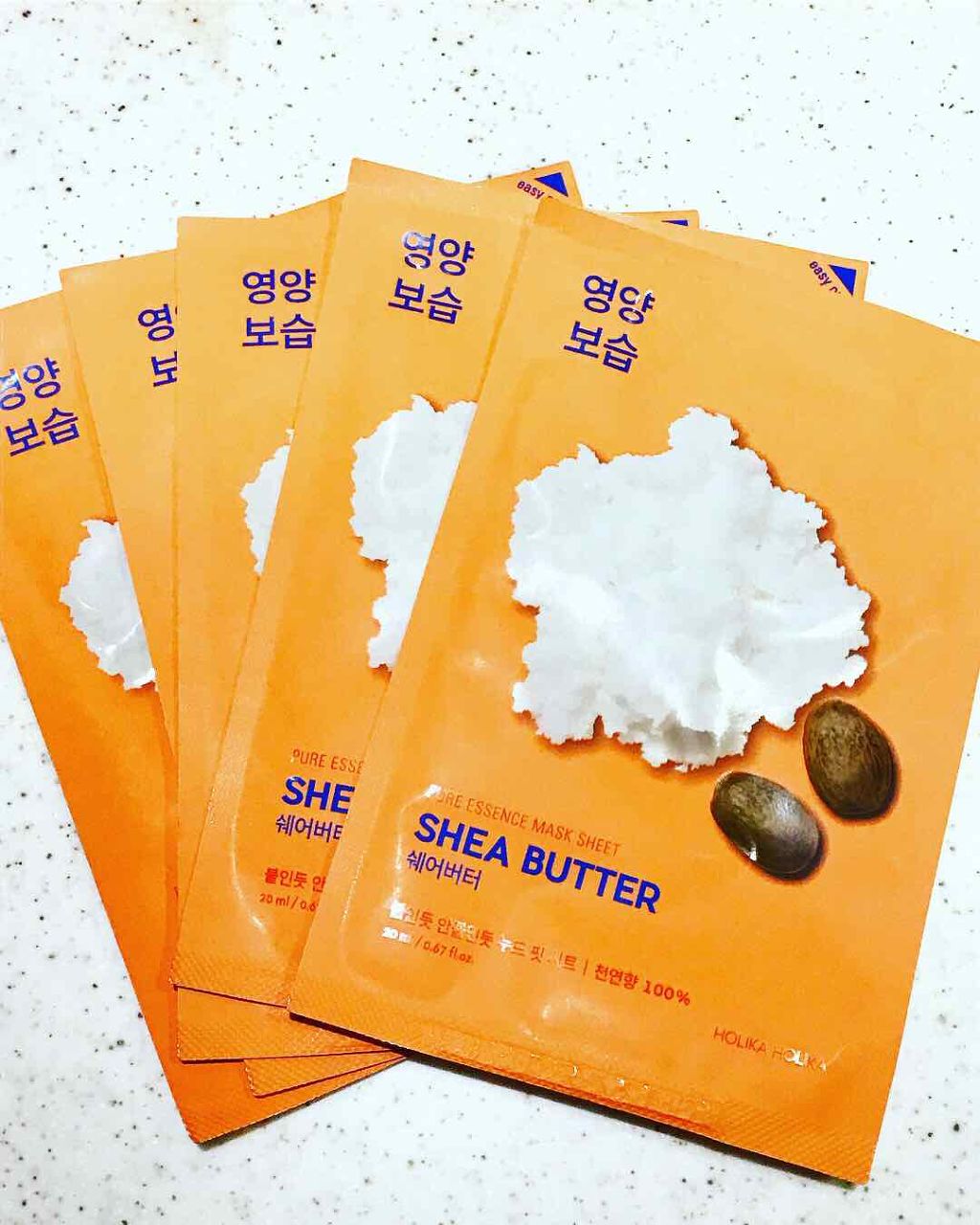 PURE ESSENCE MASK SEET/HOLIKA HOLIKA/シートマスク・パックを使ったクチコミ（1枚目）