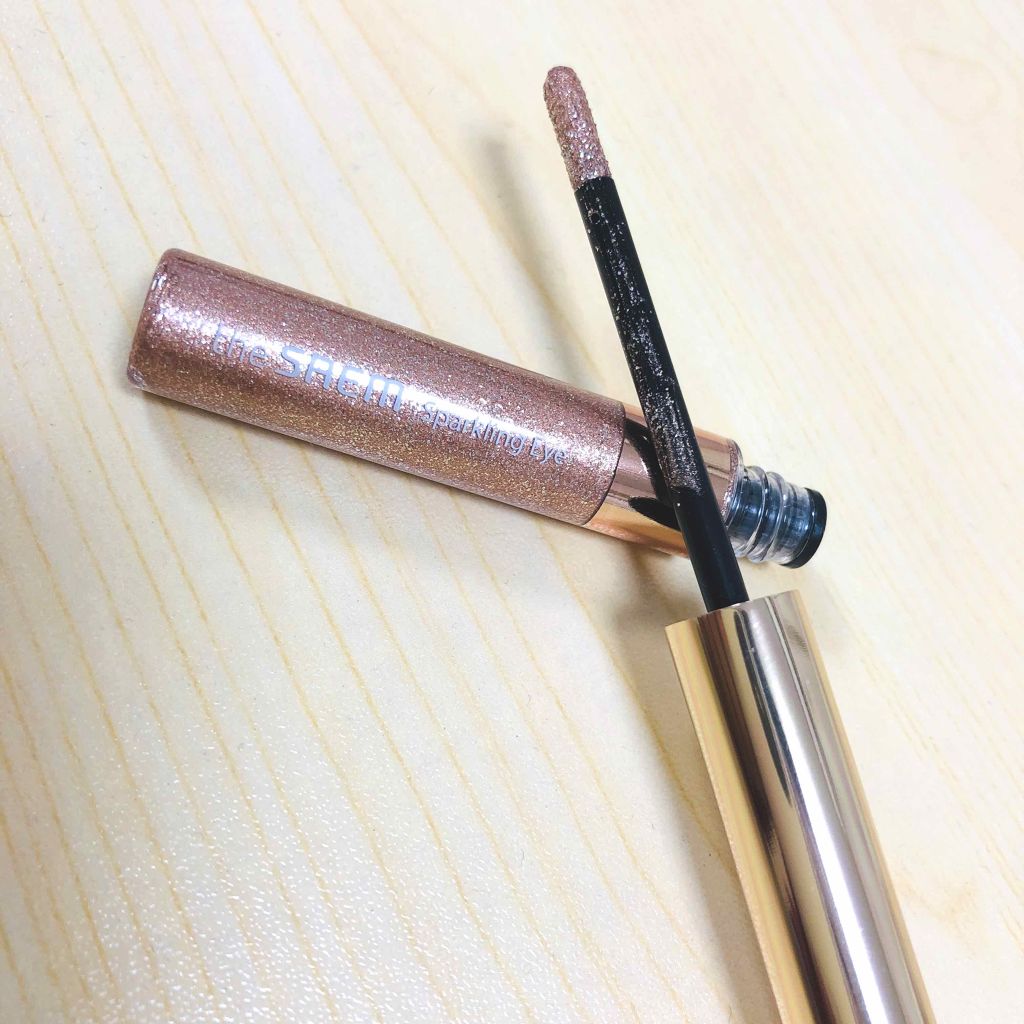 スパークリング アイシャドウ/the SAEM/リキッドアイシャドウを使ったクチコミ（2枚目）