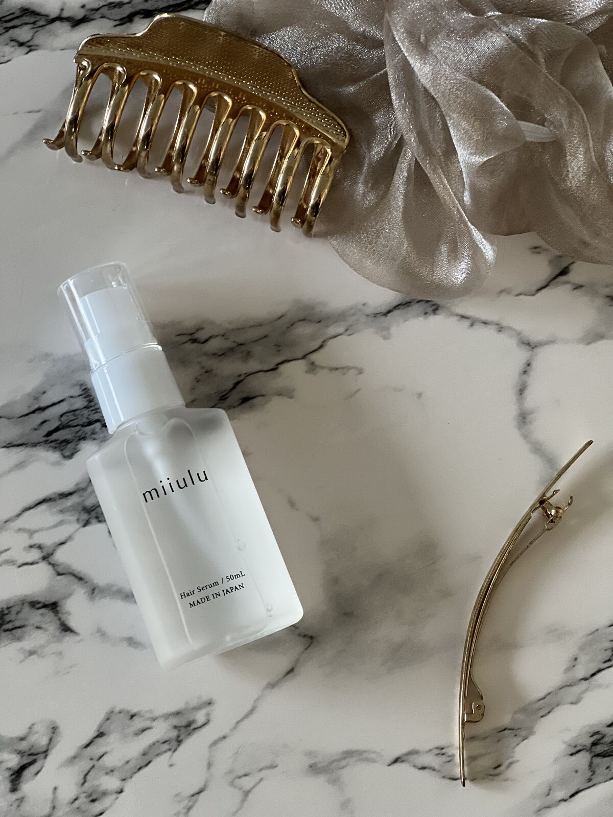 ヘアセラム フルーティシトラスの香り/miiulu＜ミウル＞/アウトバストリートメントを使ったクチコミ（1枚目）