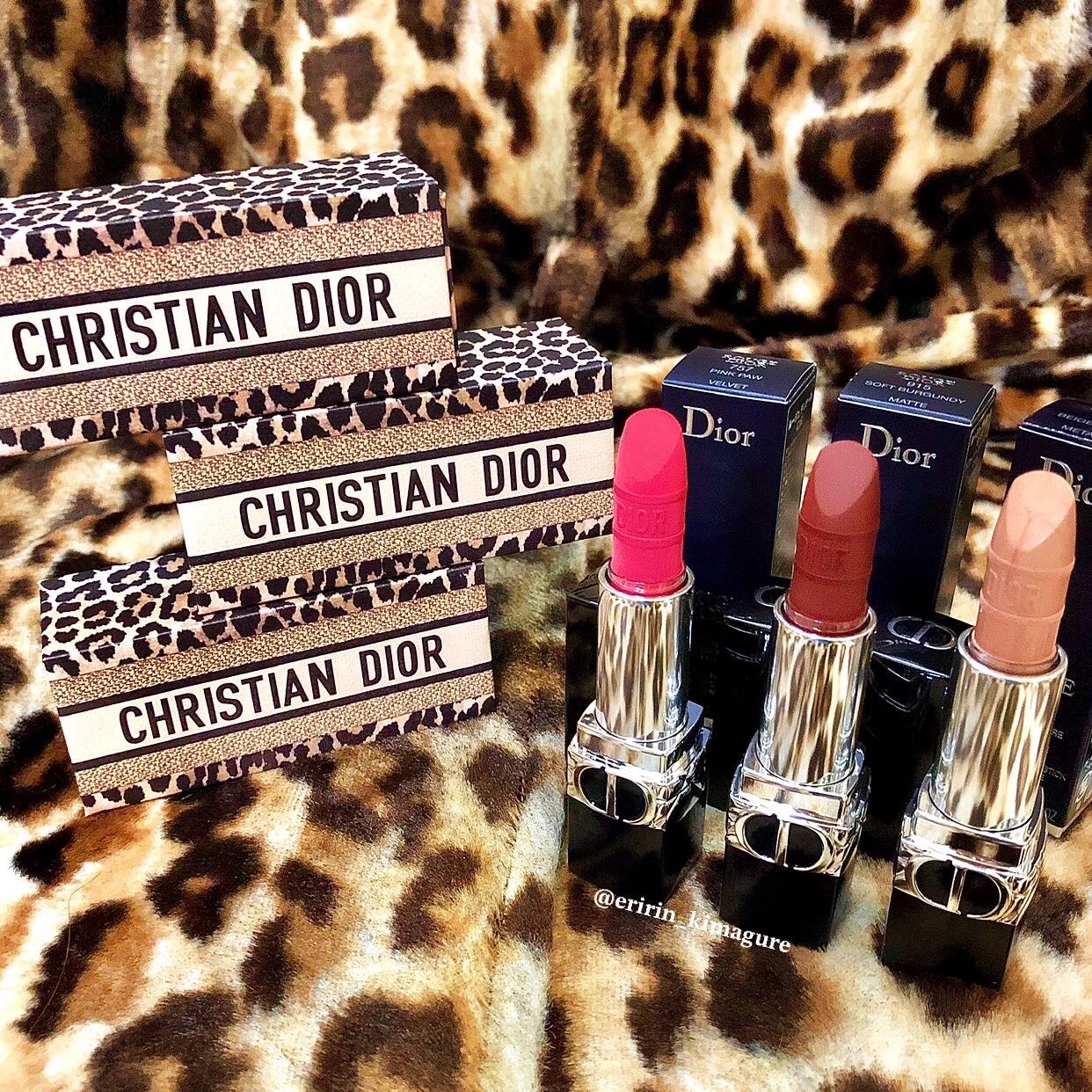 ルージュ ディオール/Dior/口紅を使ったクチコミ(5枚目)