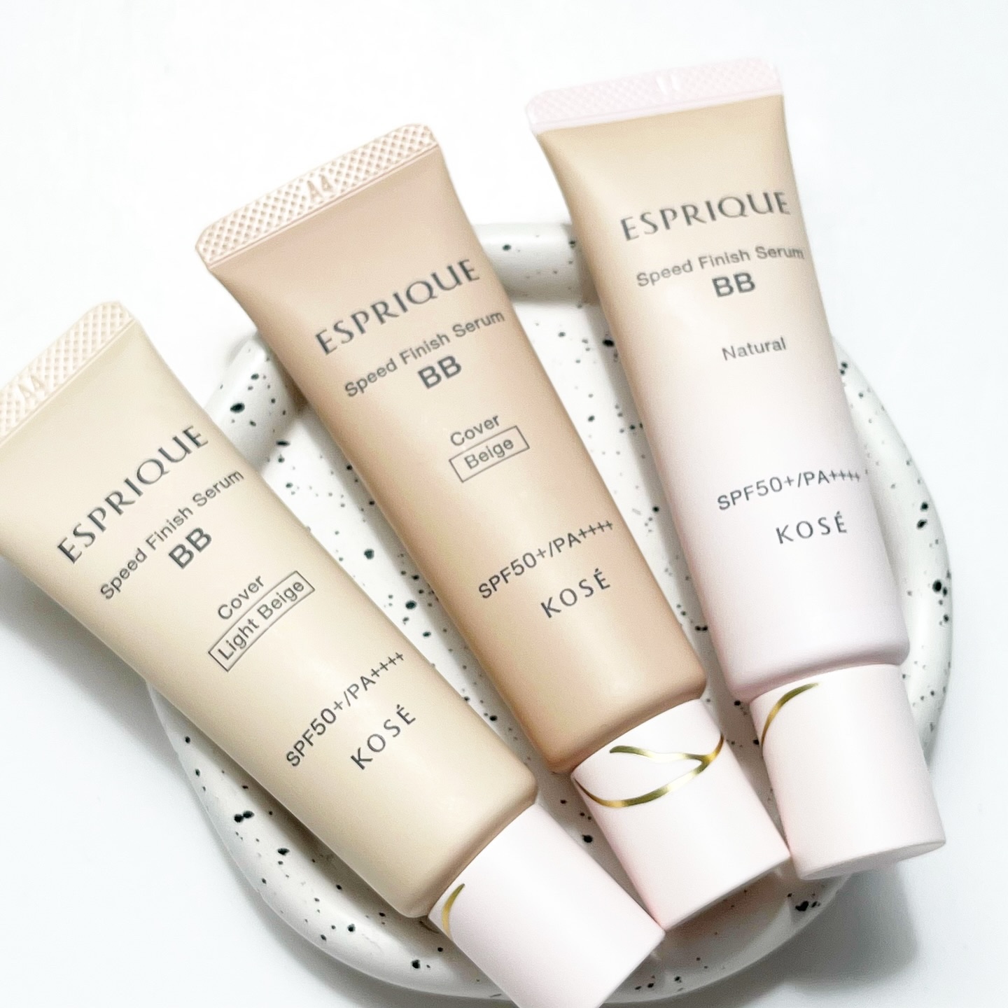 スピードフィニッシュ セラム BB ナチュラル/ESPRIQUE/BBクリームを使ったクチコミ（1枚目）